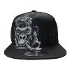 Casquette Noire GORILLA Cigare LETHAL THREAT