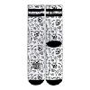 Paire de chaussettes American Socks No Direction  taille 42 / 46 