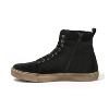 JOHN DOE - Chaussures / Sneakers Marron & Noires pour moto approuvés CE 