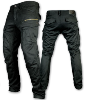 JOHN DOE STROKER CARGO XTM Pantalon moto doublure , Homologué CE avec Protections Couleur Camel ou Noir