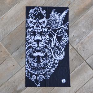 Tour de cou de protection " Lion & Skull " JI-4203