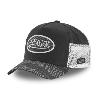 VON DUTCH Casquette à filet Noir 