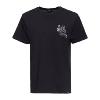 KING KEROSIN T-shirt Noir LONE WOLF