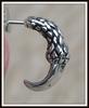 Paire de Boucles d'oreille "Griffe de Dragon" En Acier Inoxydable