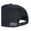 WEST COAST CHOPPERS : Casquette  WCC logo noire et blanche 666