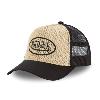 VON DUTCH Casquette à filet Paille 