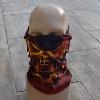 Tour de cou de protection " Skull / Flamme " SC-057