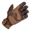 BILTWELL : Paire de gants moto en Cuir véritable couleur Marron