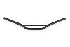 Guidon Highway Hawk "BMX 10" largeur 760 mm hauteur 80mm pour serrage "1" (25,4 mm) avec 3 trous noir 