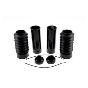 CULT-WERK, KIT DE COUVRE-TUBE DE FOURCHE 6 PIÈCES. NOIR POUR HARLEY FXSB Breakout