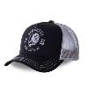 VON DUTCH casquette cap hat adulte réglable Noir skull 