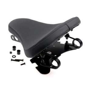 Selle à ressort bobber Cult Werk pour Harley Sportster 2004 à 2022 