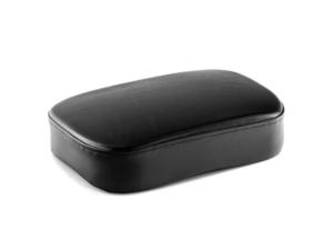 Selle / pouf passager à ventouse couleur Noir pour garde boue moto 