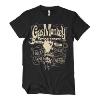 Gas Monkeys Garage  GMG   T-shirt  Noir Singe Wrench Label  M L XL XXL 