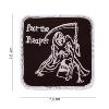 PATCH FEAR THE REAPER la Faucheuse  7cm X 7cm 