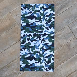 Tour de cou de protection " Camouflage / Camo " JI-0410