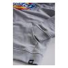 DICKIES :  Pull Sweat à capuche Gris marque Dickies 