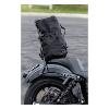 BURLY - Sac Sissy bar / sac à dos Noir en Cordura®  ( idéal pour bikers , moto custom )