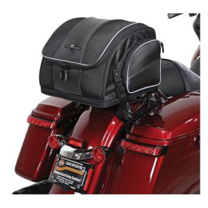 NELSON RIGG - Sac Rool bag pour sissy-bar Tissu UltraMax®  place pour 1 casque intégral  (40 litres)