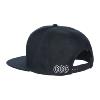 WEST COAST CHOPPERS : Casquette  WCC logo noire et blanche 666