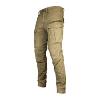 JOHN DOE STROKER CARGO XTM Pantalon moto doublure , Homologué CE avec Protections Couleur Camel ou Noir