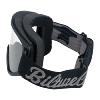 MASQUE / LUNETTE BILTWELL MOTO 2.0 SCRIPT GOGGLES couleur NOIR  - Homologuée CE