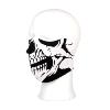 Masque / cagoule de protection contre le froid ou les insectes motifs Têtes de Mort SKULL  