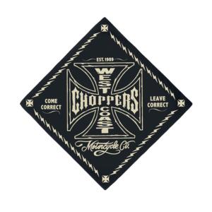 Bandana Scarf West Coast Choppers 50cm x 50cm 