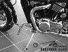 Kit commandes avancées Chrome 21 cm avant pour Suzuki VZ 800 Marauder