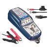 TECMATE OPTIMATE 5 - Chargeur et Maintenance de Batterie pour toutes batteries 12v  ( plomb , gel , lithium , AGM , moto , quad trike scooter )