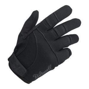 BILTWELL - Paire de gants moto en Cordura couleur Noir