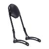 Sissy bar noir avec dosseret hauteur 40cm  pour Honda CMX 500 Rebel