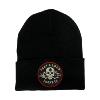 BONNET LUCKY 13 FAST AND LOUD NOIR  Tete de Mort SKULL 