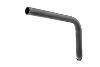 Guidon Highway Hawk "BMX 10" largeur 760 mm hauteur 80mm pour serrage "1" (25,4 mm) avec 3 trous noir 