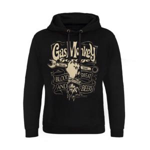 Gas Monkeys Garage  GMG  Sweat pull  Noir Singe  M L XL XXL 