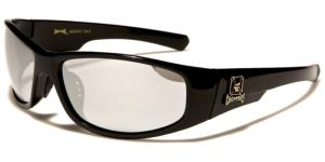 Lunette de soleil Croix de Malte / Choppers SKULL  pour Bikers 