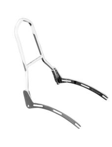 Highway Hawk Sissy Bar Chrome Universelle pour moto custom 