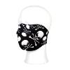 Masque / cagoule de protection contre le froid ou les insectes motifs Têtes de Mort SKULL 