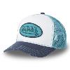 VON DUTCH Casquette trucker logo bleu 