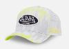 VON DUTCH casquette cap hat adulte réglable Jaune blanc NEW COLLECTION vibes/yel