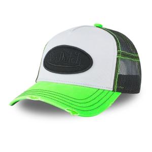 VON DUTCH casquette cap hat adulte réglable vert jaune fluo